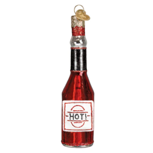 Hot Sauce Ornament - Image 2
