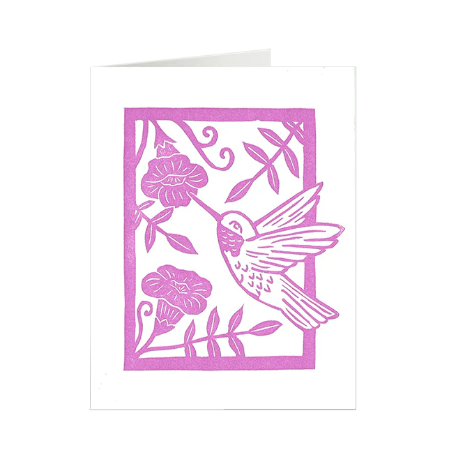 Hummingbird Card - Image 3