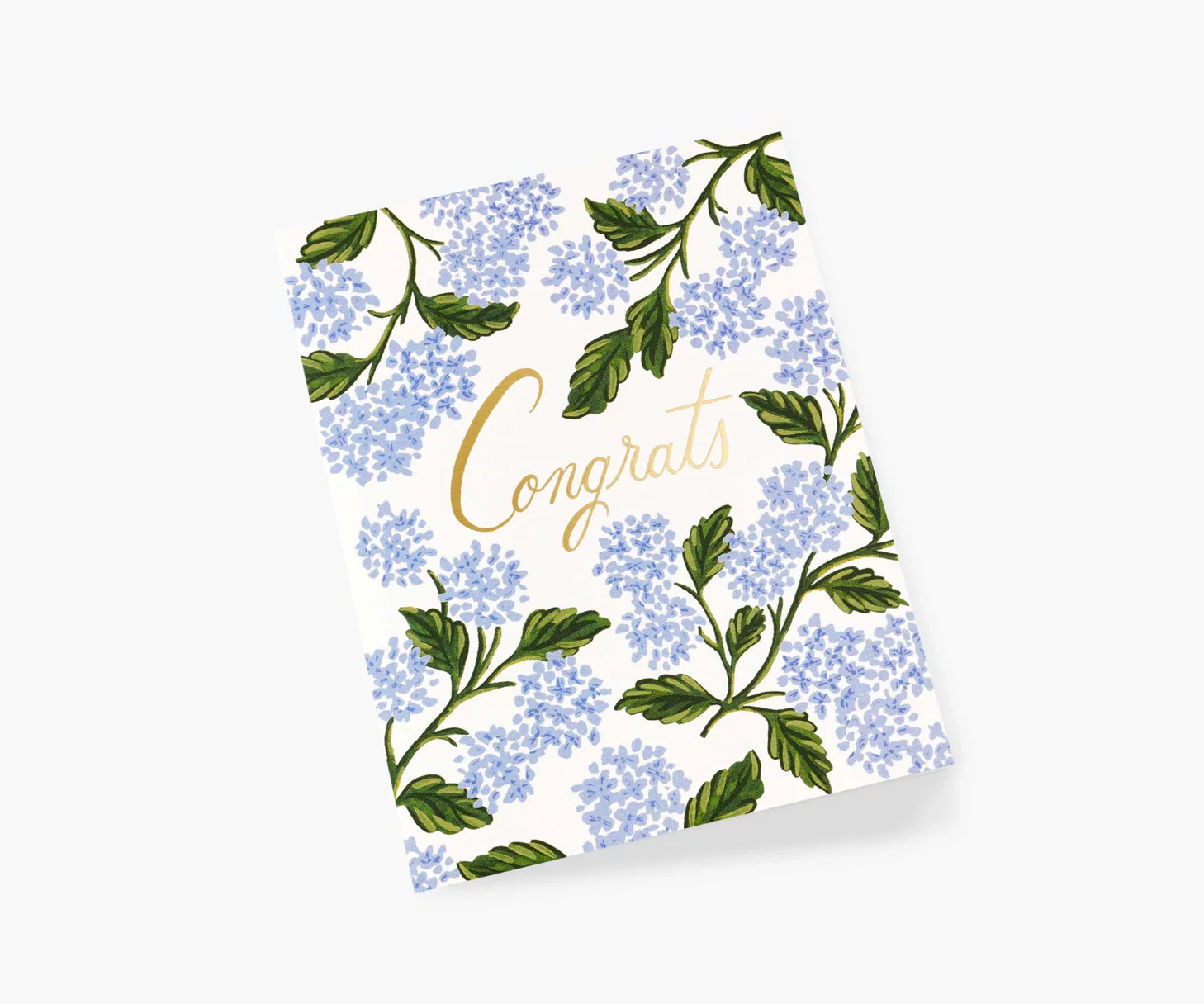 Hydrangea Congrats Card - Image 2