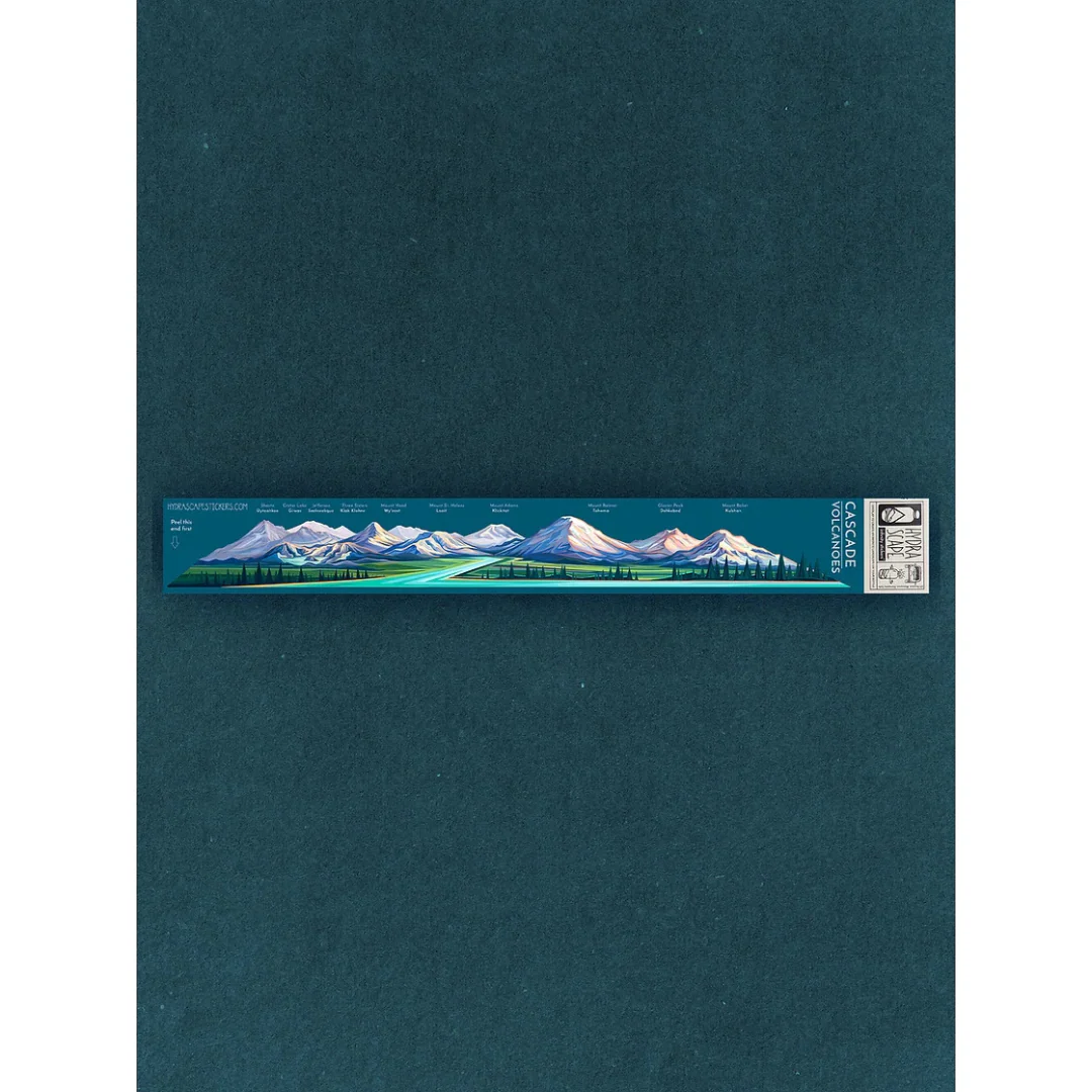 Hydrascape Sticker - Cascade Volcanoes - Image 2