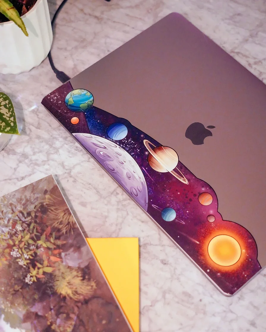 Hydrascape Sticker - Spacescape - Image 4
