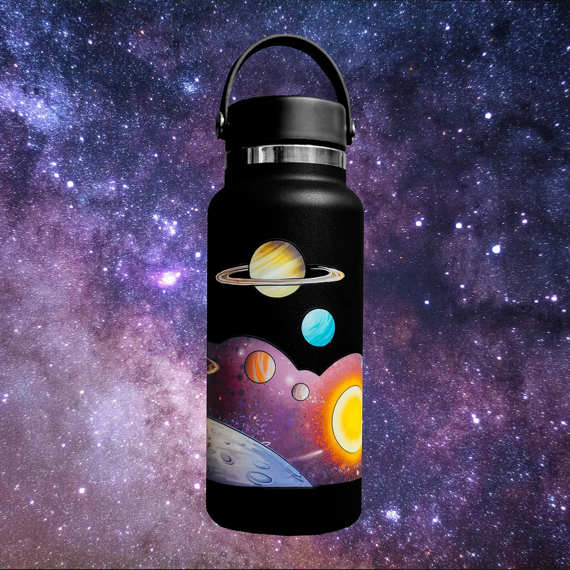Hydrascape Sticker - Spacescape - Image 5