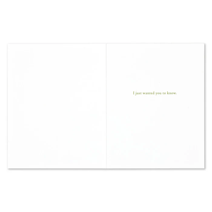 I believe in you absolutely - Encouragement Card - Image 2