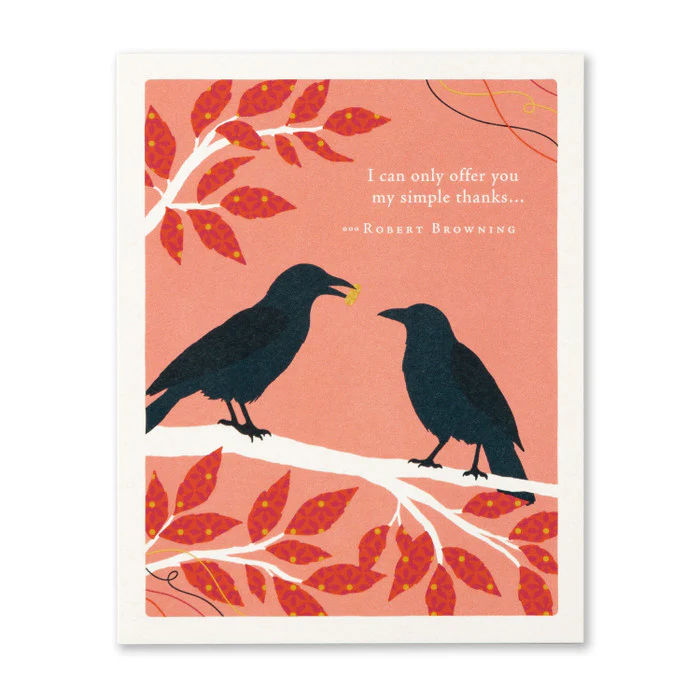 I can only offer you my simple thanks… - Thank You Card - Image 3