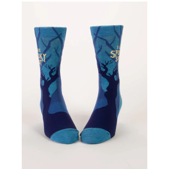 I Like Spooky Sh*t Mens Crew Socks - Image 2