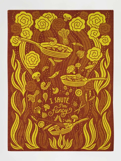I Saute, I'm Fancy Dish Towel - Image 2