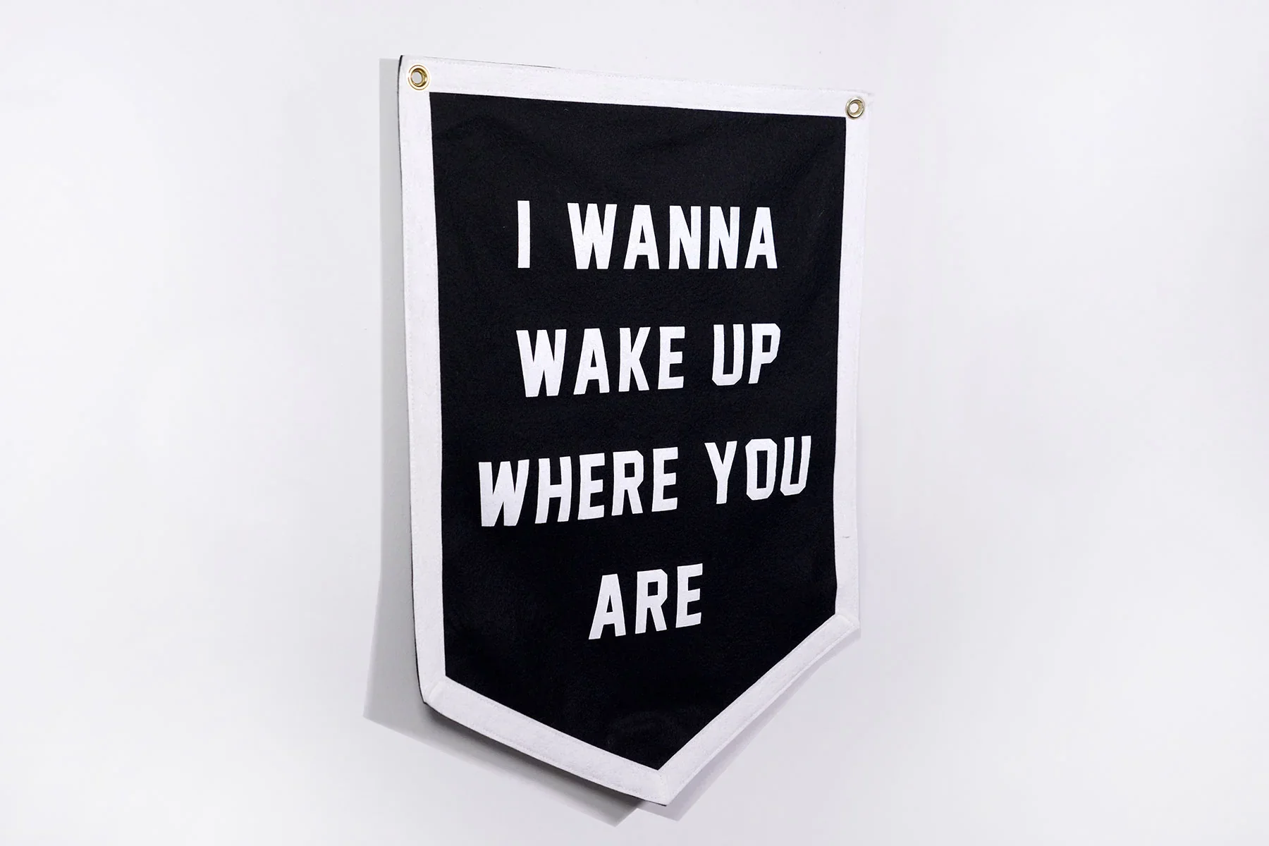 I Wanna Wake Up Where You Are Camp Flag - Image 2