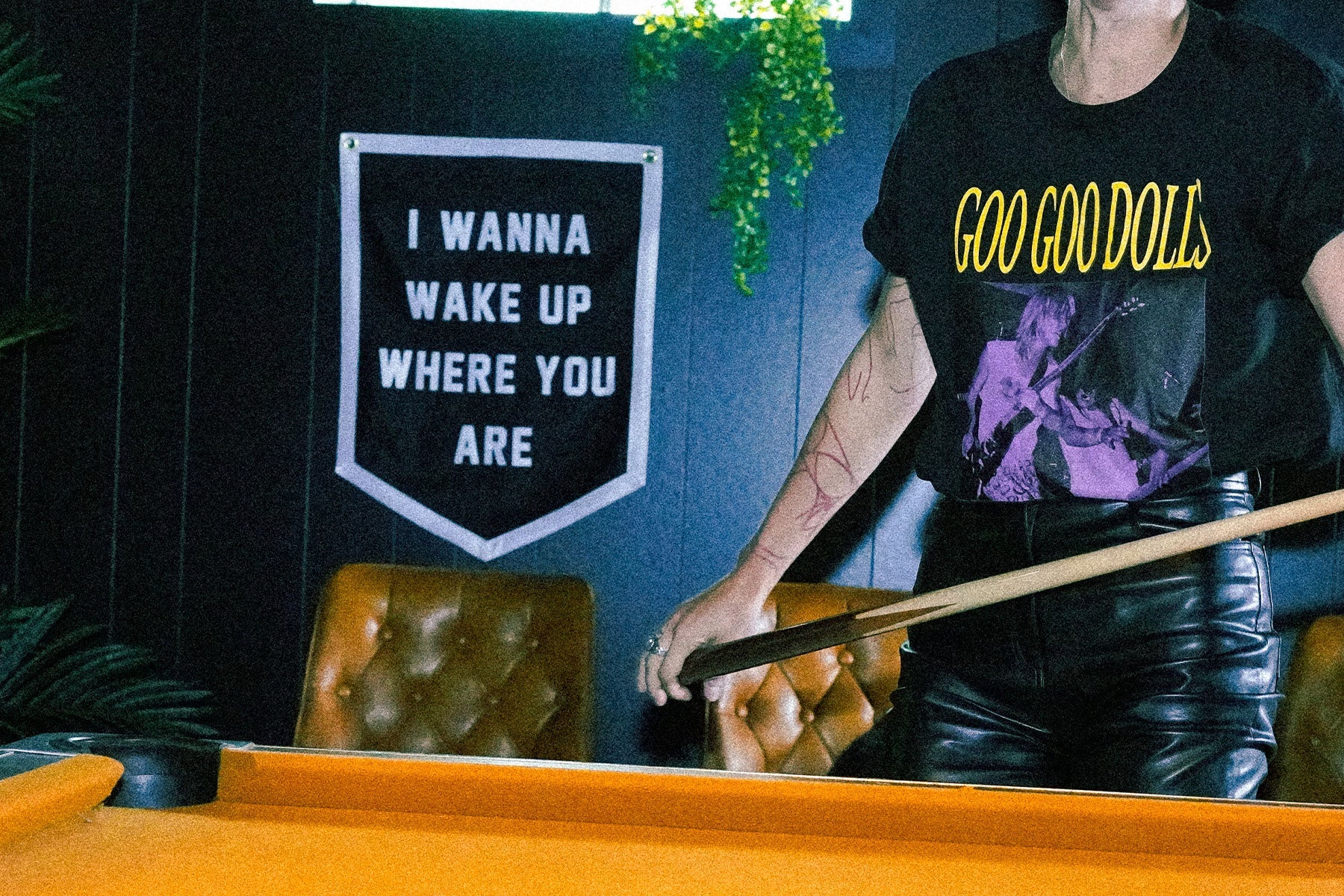 I Wanna Wake Up Where You Are Camp Flag - Image 3