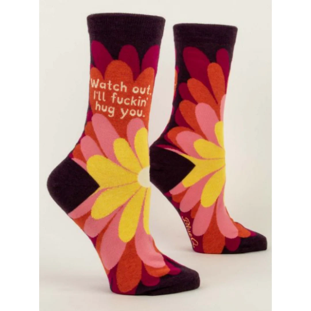 I'll F*ckin Hug You Crew Socks