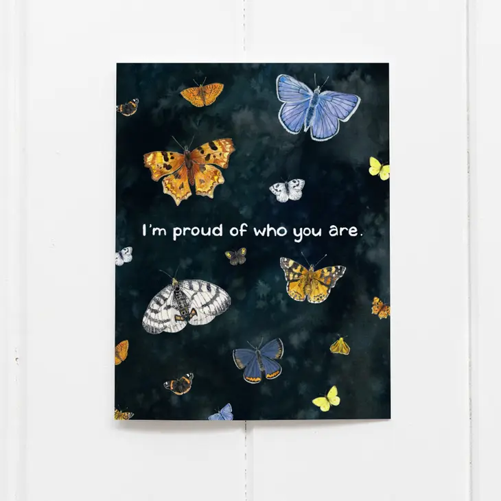 I'm Proud of Who You Are Card - Image 2
