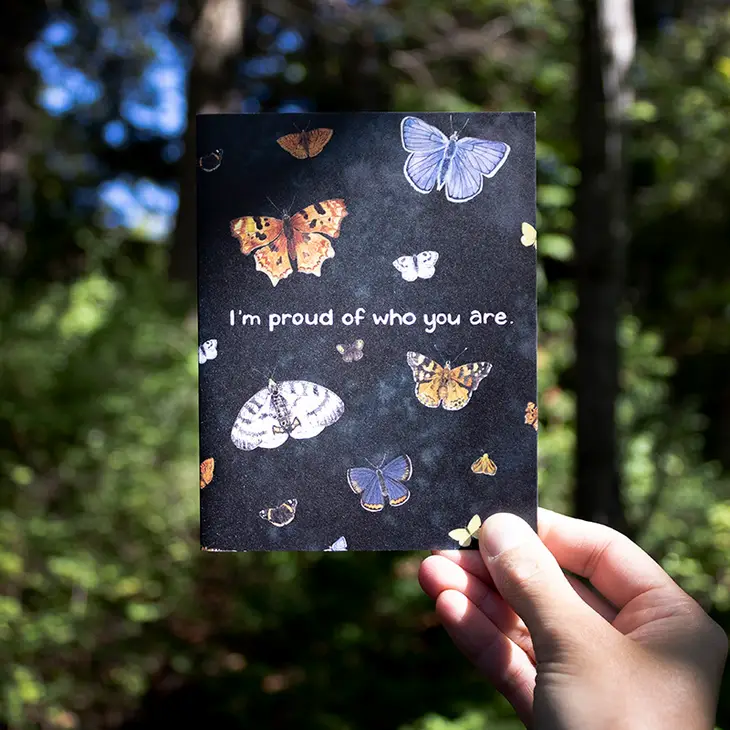 I'm Proud of Who You Are Card - Image 3
