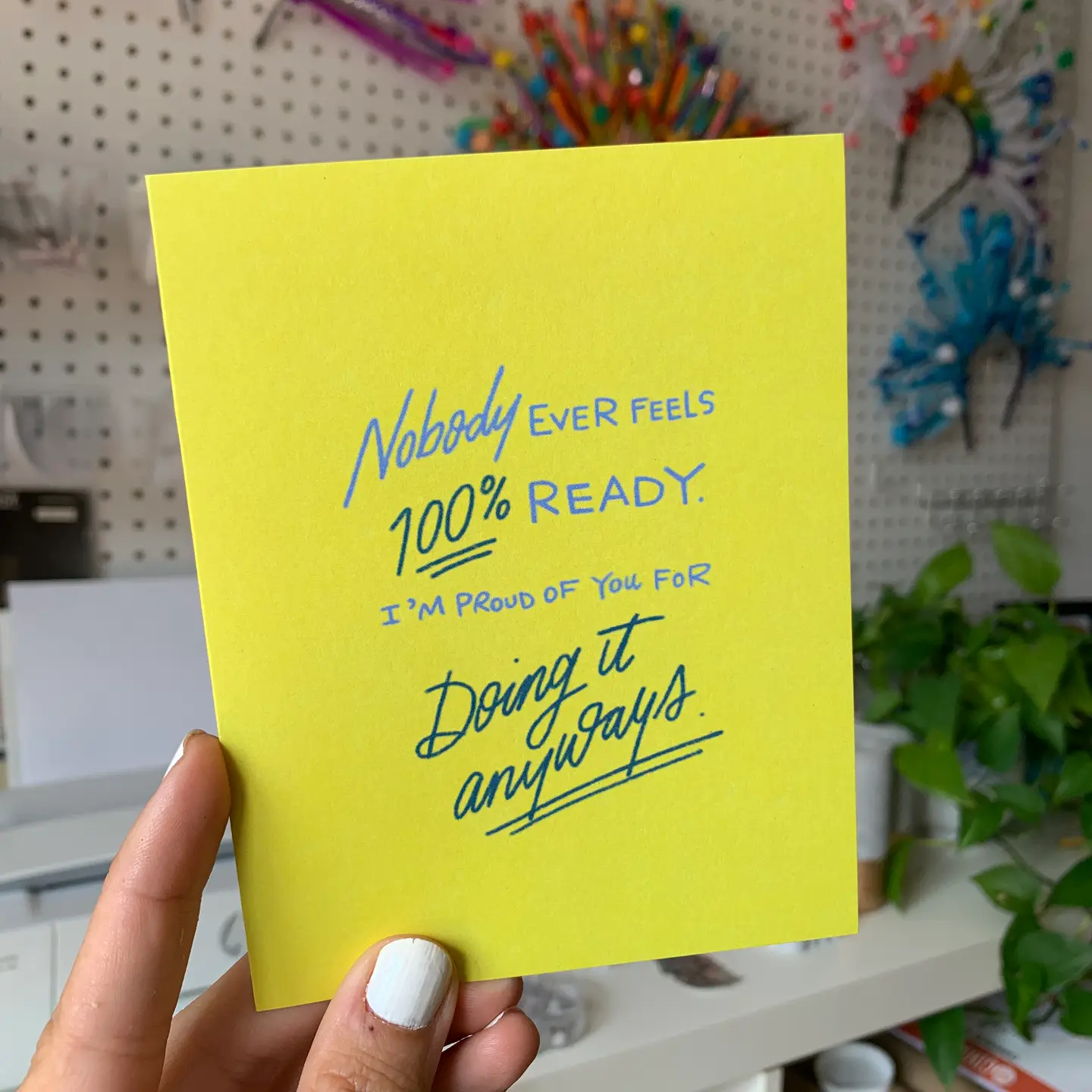 I'm Proud of You Card