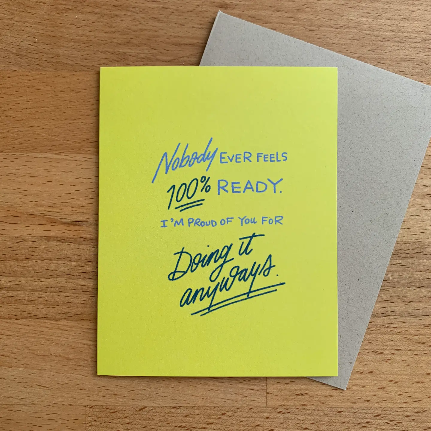 I'm Proud of You Card - Image 2
