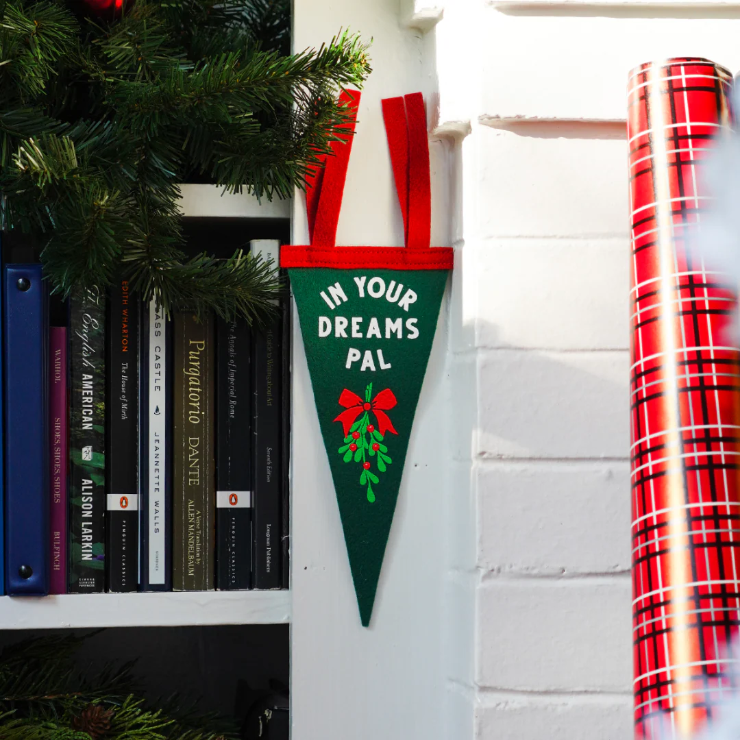 In Your Dreams Pal Mistletoe Mini Pennant - Image 2