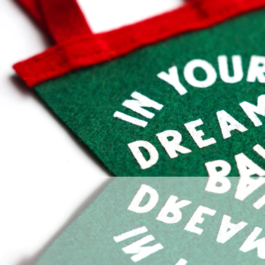 In Your Dreams Pal Mistletoe Mini Pennant - Image 3