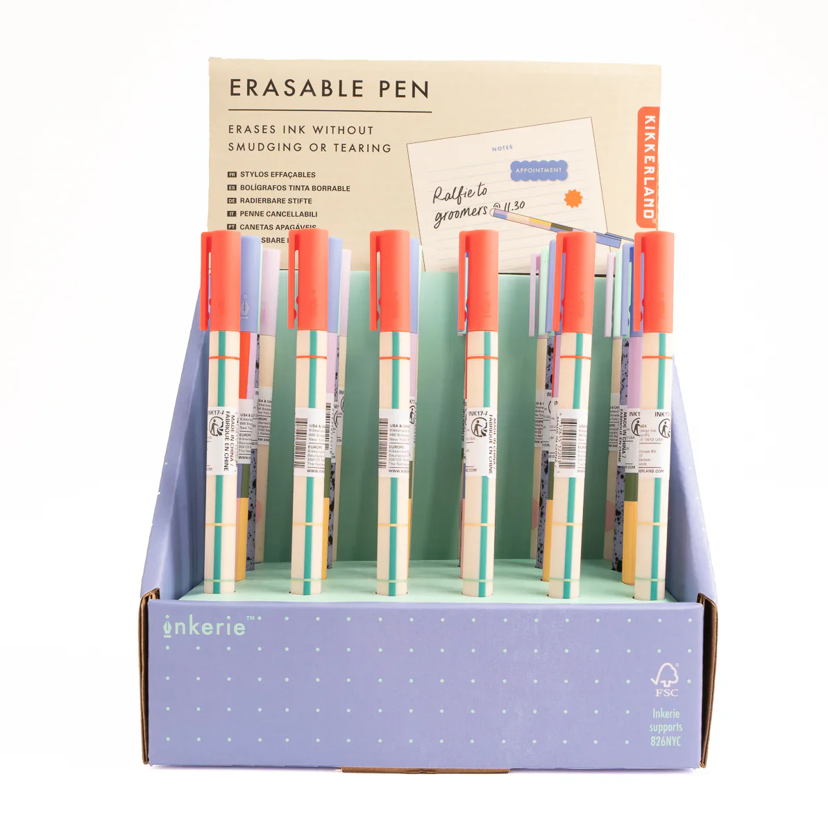 Inkerie Erasable Pen - Image 5
