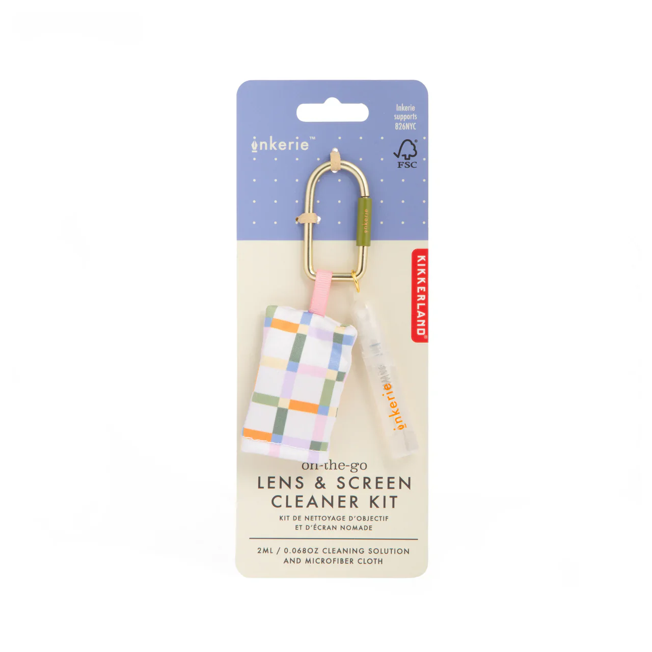 Inkerie On the Go Lens & Screen Cleaner - Image 3