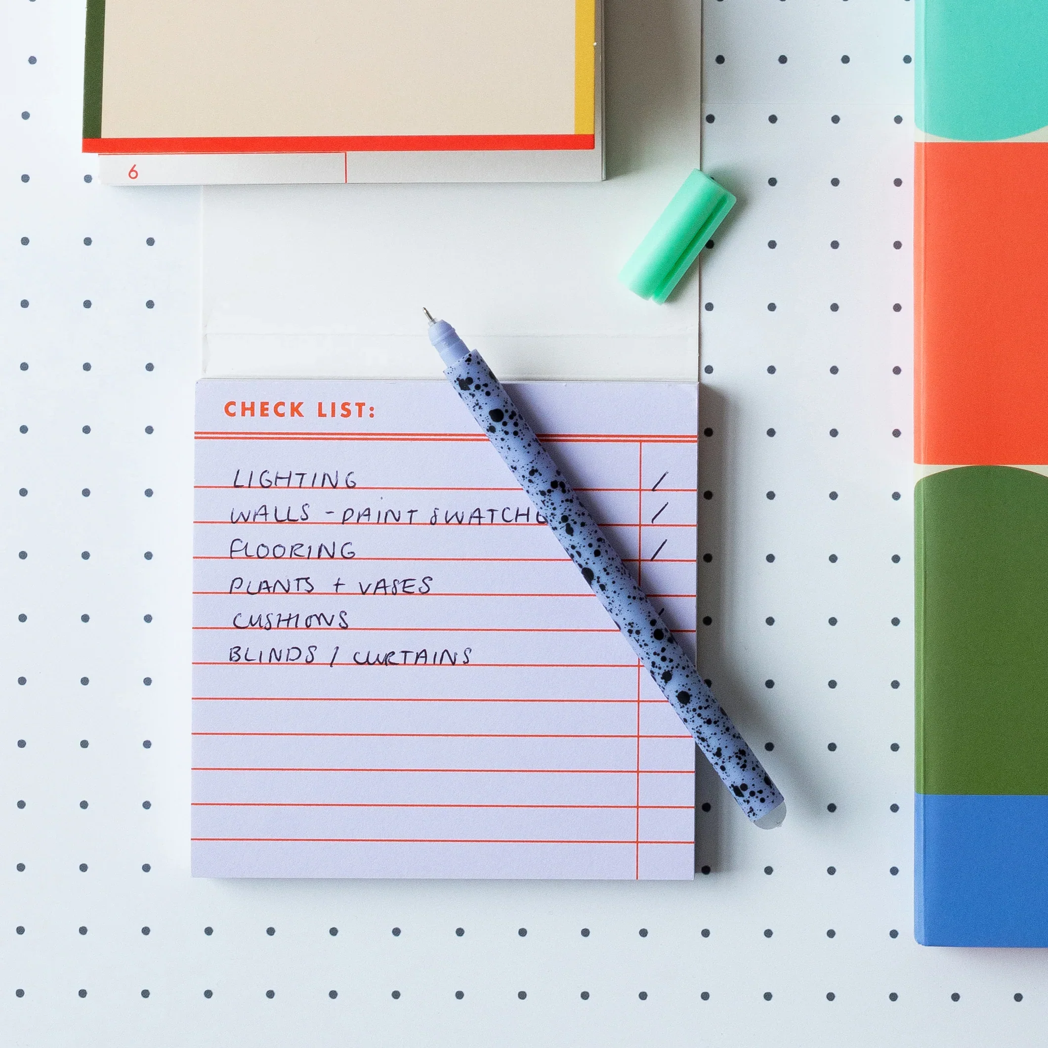 Inkerie Sticky Note Memo Pads Set - Image 3