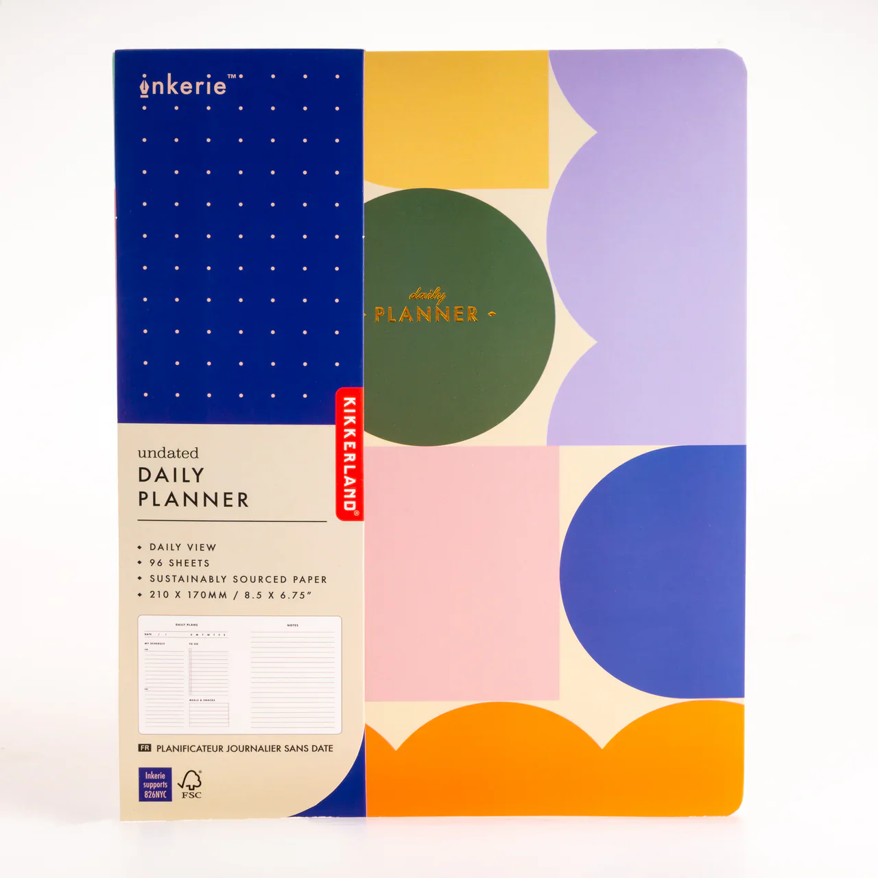 Inkerie Undated Daily Planner - Image 4