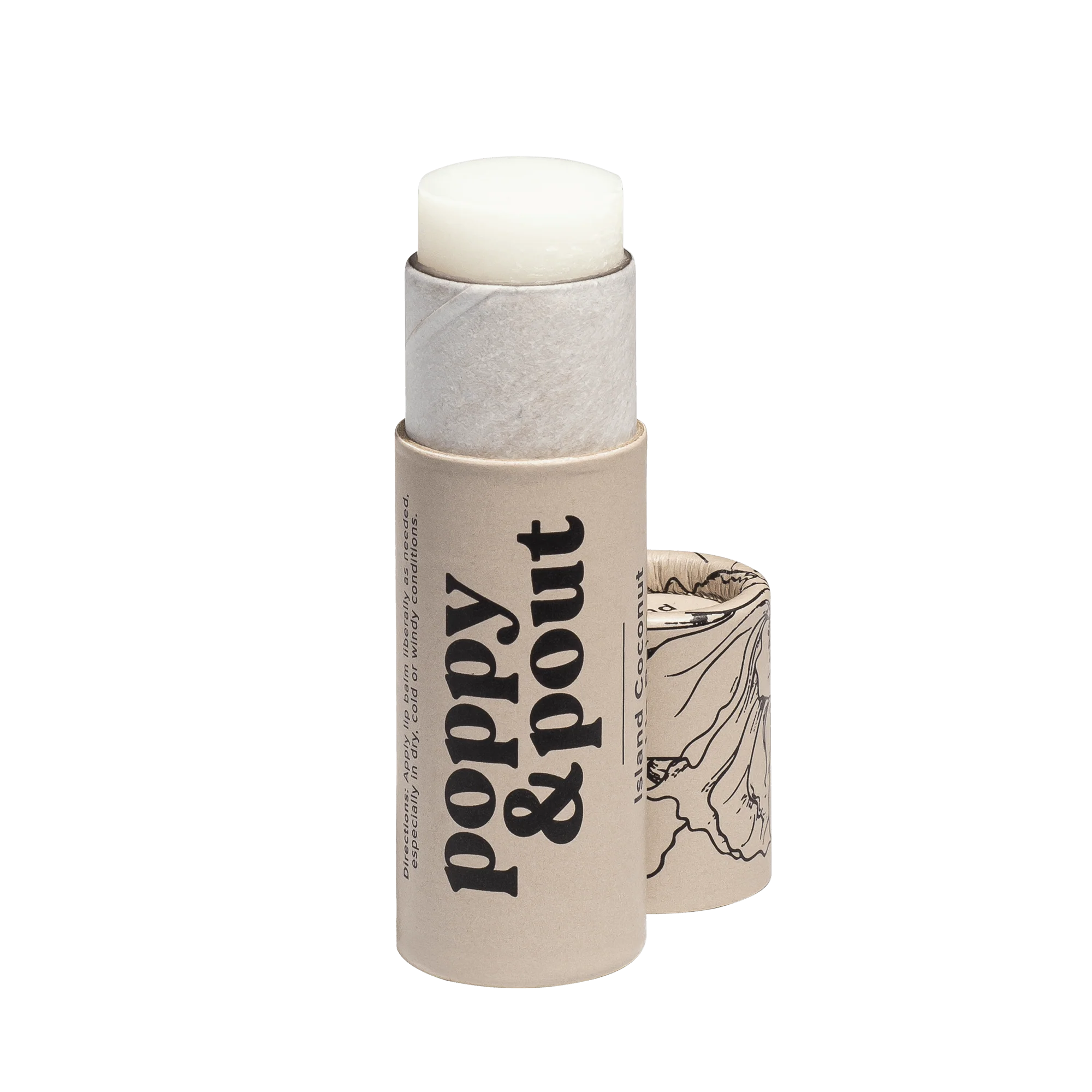 Island Coconut Lip Balm - Image 2