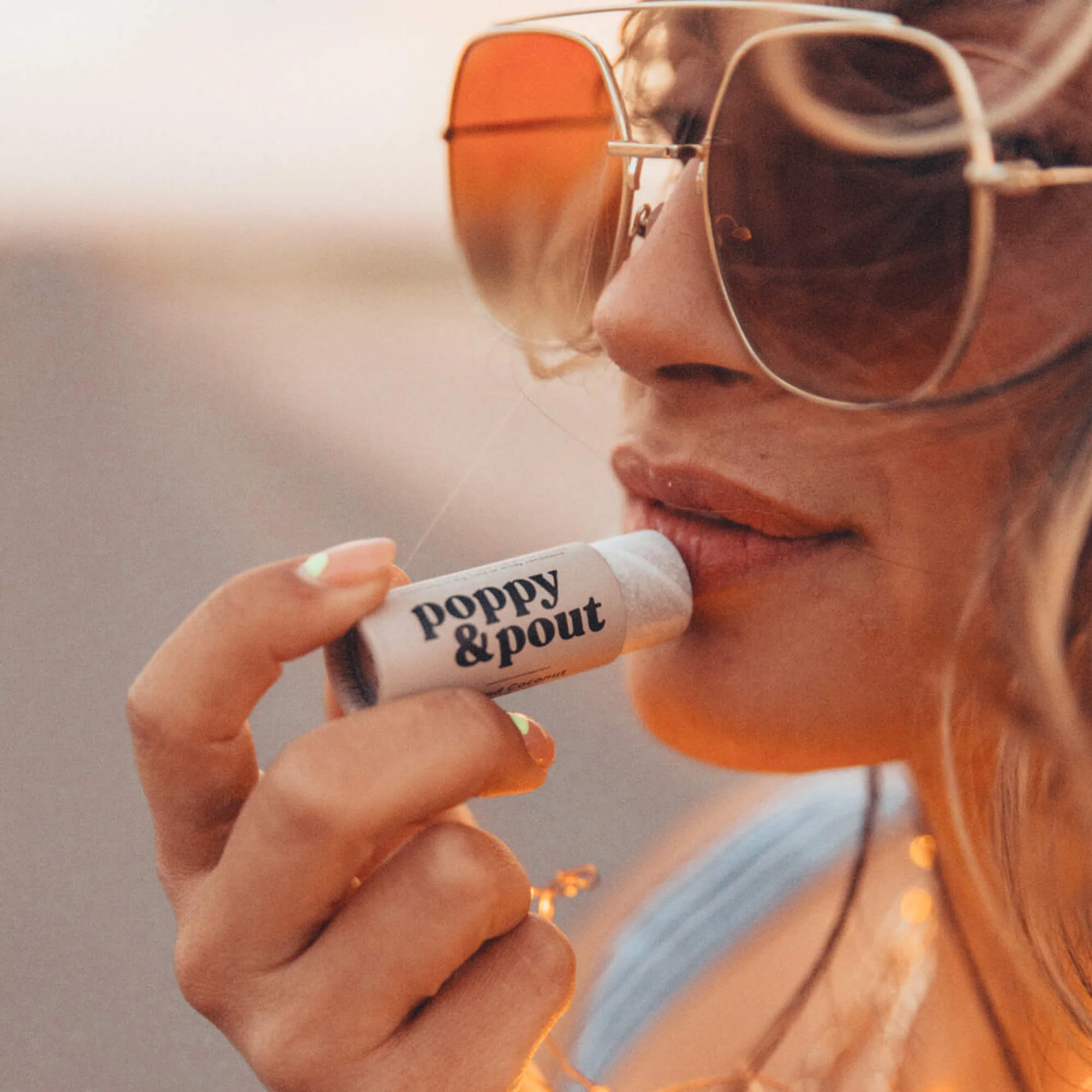 Island Coconut Lip Balm - Image 3