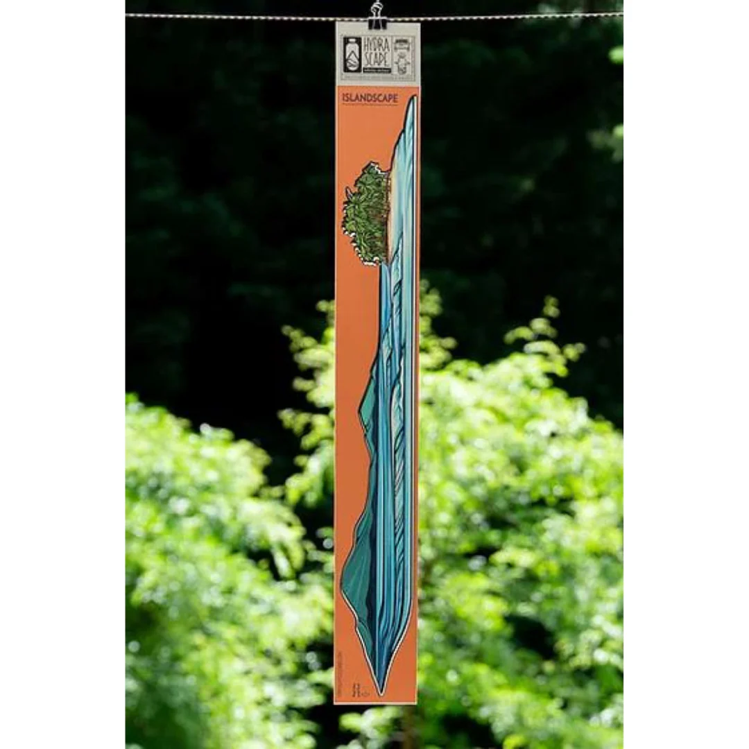 Hydrascape Sticker - Islandscape - Image 2