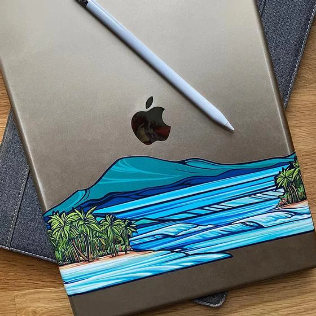 Hydrascape Sticker - Islandscape - Image 4