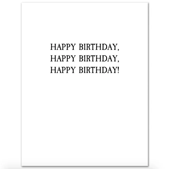 It's Showtime Birthday Card - Image 2