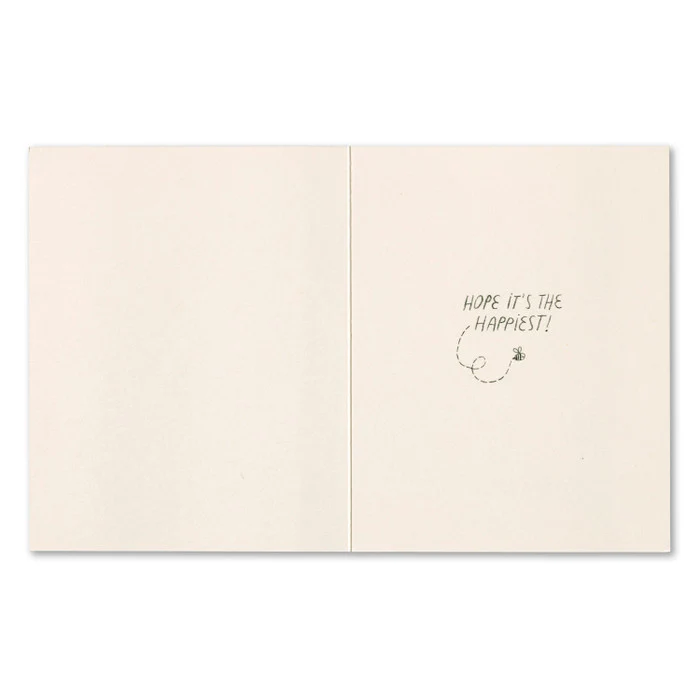 It's Your Bee-Day! - Birthday Card - Image 2