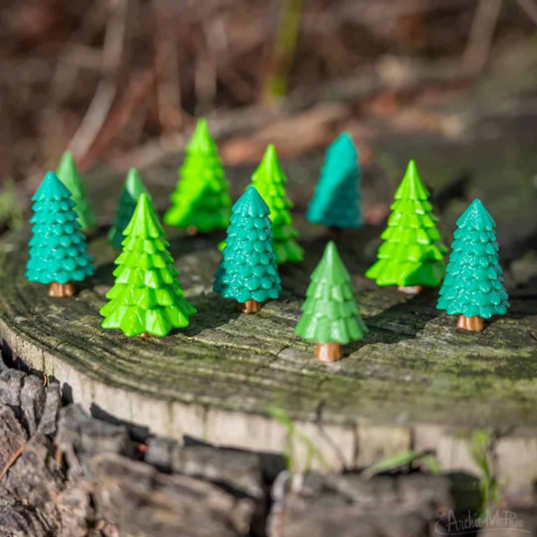 Itty Bitty Forest Bag of 9 - Image 2