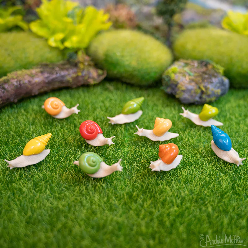 Itty Bitty Snails Bag of 9 - Image 2
