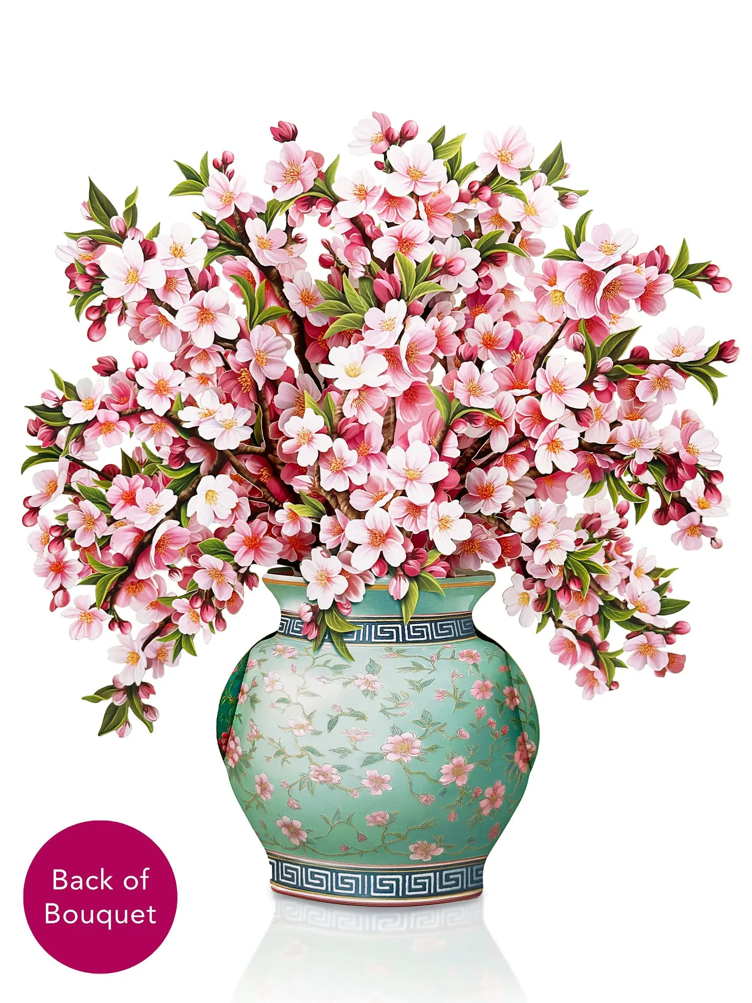 Japanese Cherry Blossoms  FreshCut Paper Card - Image 5