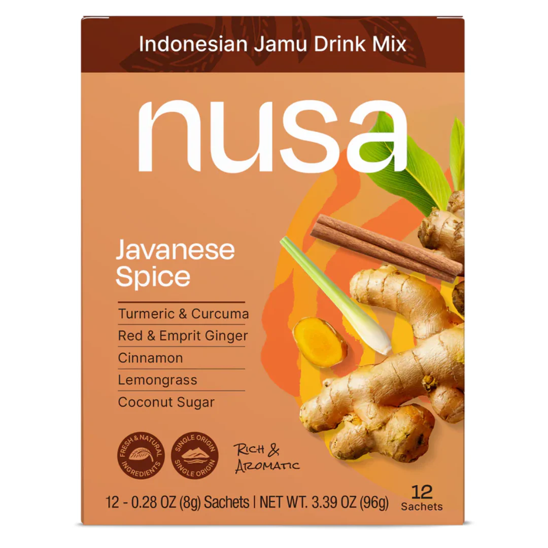 Javanese Spice- Indonesian Herbal Drink Mix