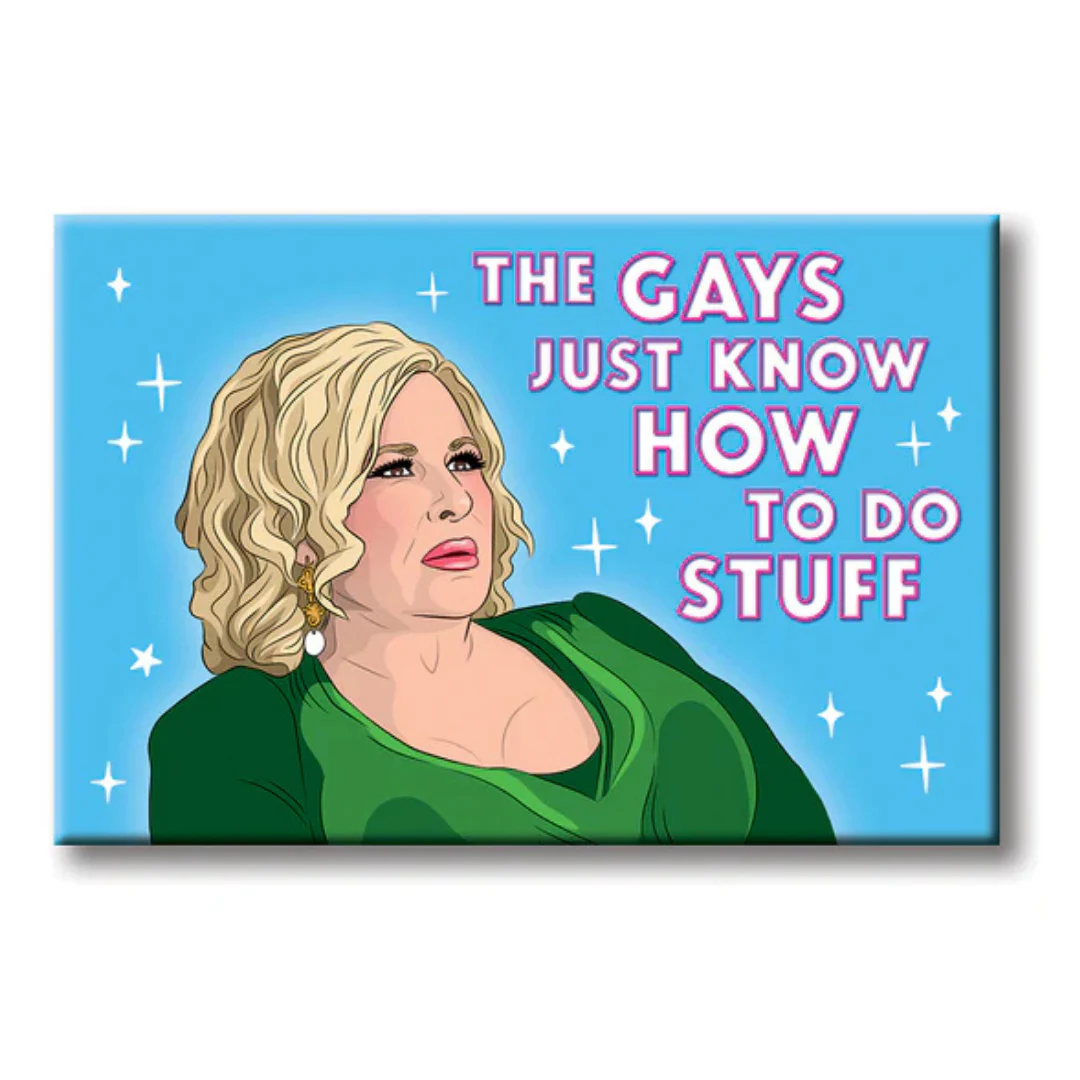 Jennifer Coolidge The Gays Just Know Magnet