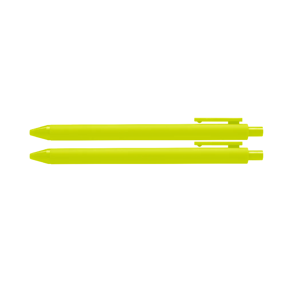 Jotters Pen - Citron
