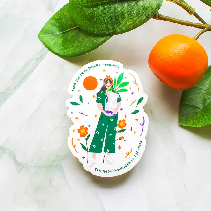 Joy In Ordinary Moments Sticker - Image 2