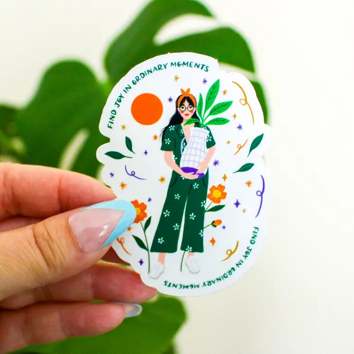 Joy In Ordinary Moments Sticker - Image 3