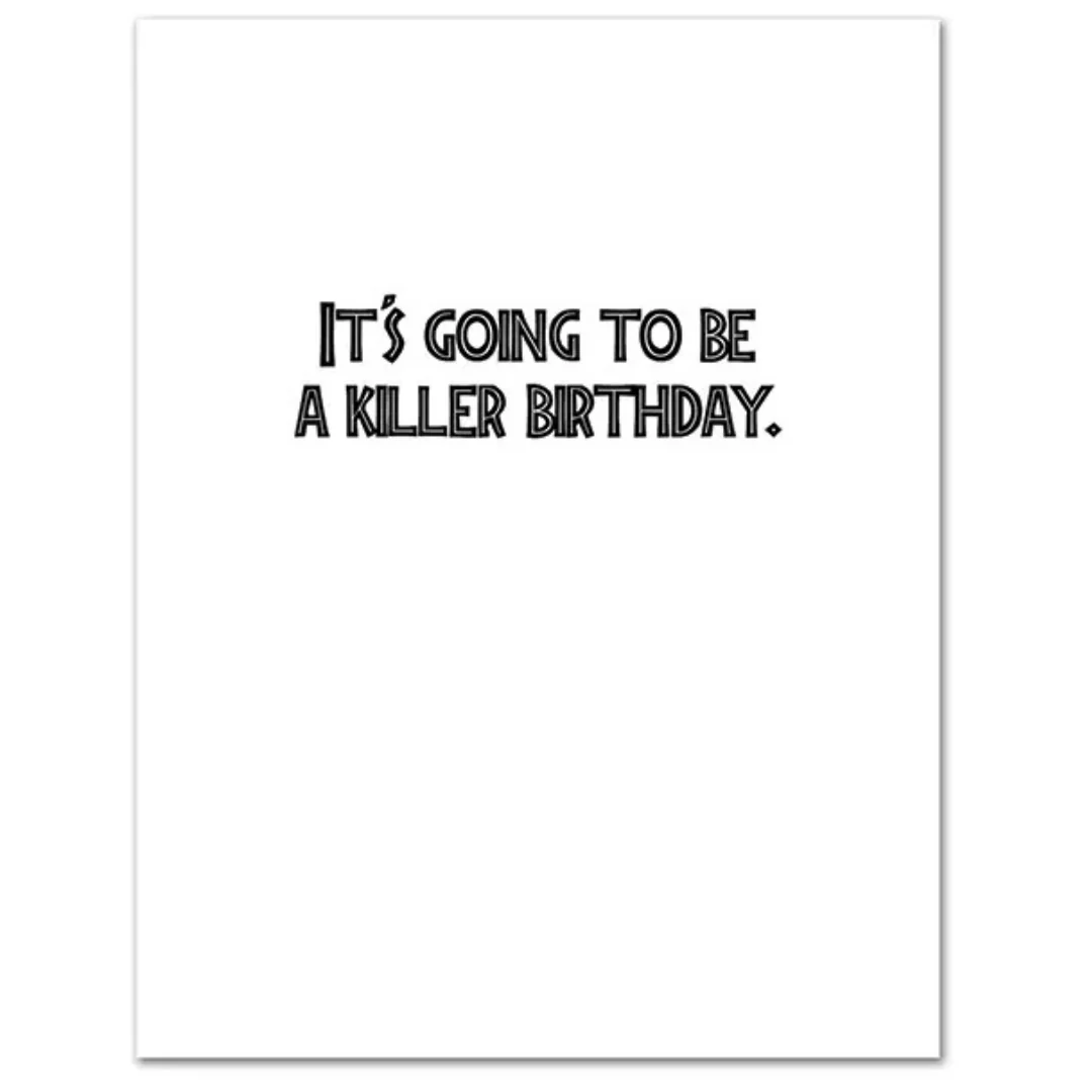 Jurassic Park Killer Birthday Card - Image 2