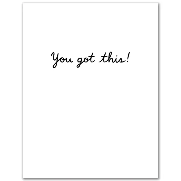 JVN Can You Believe Graduation Card - Image 2