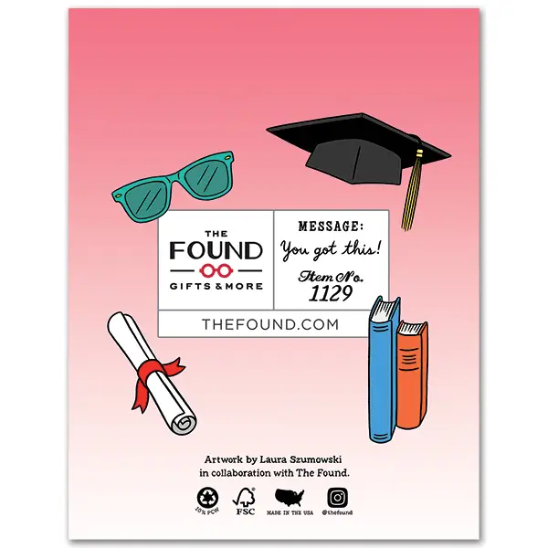 JVN Can You Believe Graduation Card - Image 3