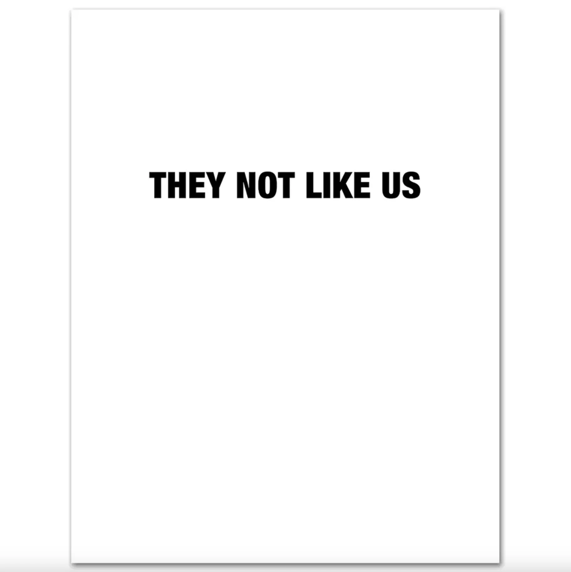 Kendrick They Not Like us Birthday Card - Image 2