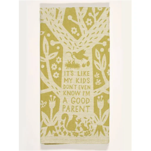 Kids Don't Even Know Dish Towel - Image 2