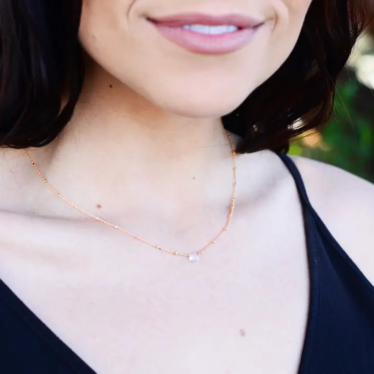 Kind Gold Fill Necklace - Image 2