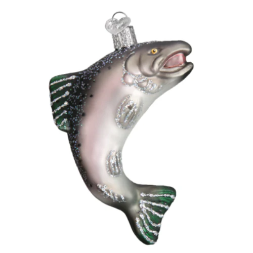 King Salmon Ornament - Image 3