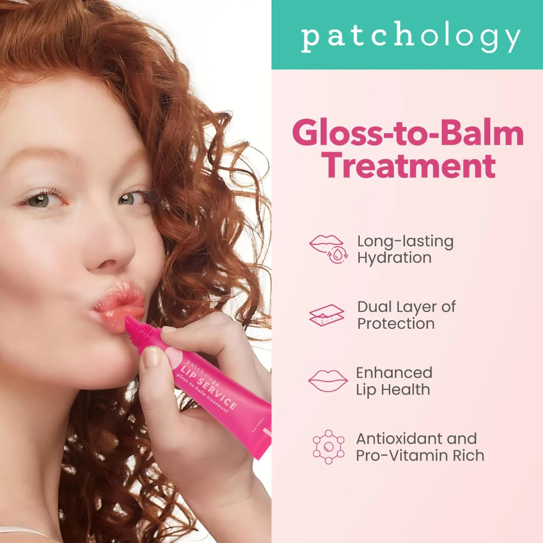 Lip Service Gloss-To-Balm Treatment (15ml) - Image 2