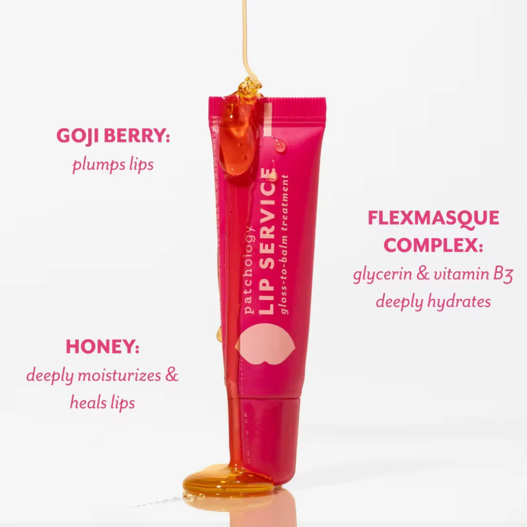 Lip Service Gloss-To-Balm Treatment (15ml) - Image 3