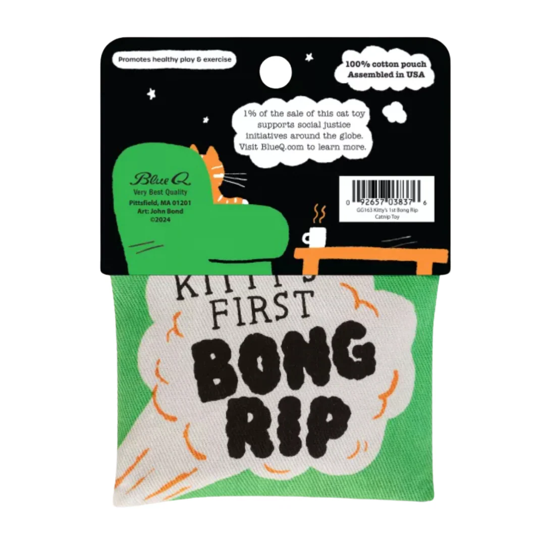 Kitty's 1st Bong Rip Catnip Toy - Image 2