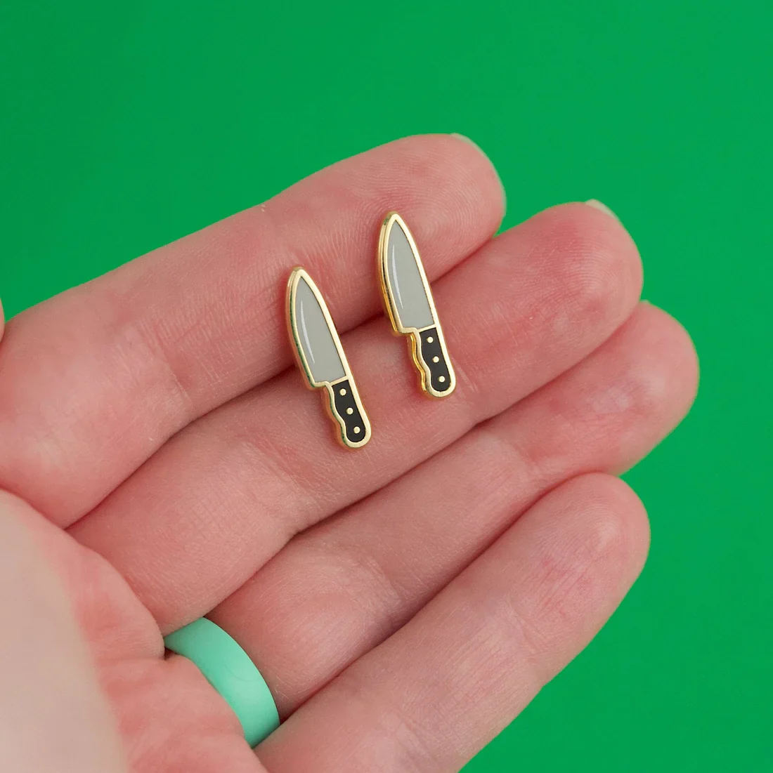 Knife Earrings - Image 2