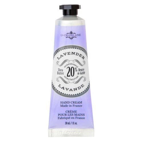 La Chatelaine Hand Cream 30ml - Lavender