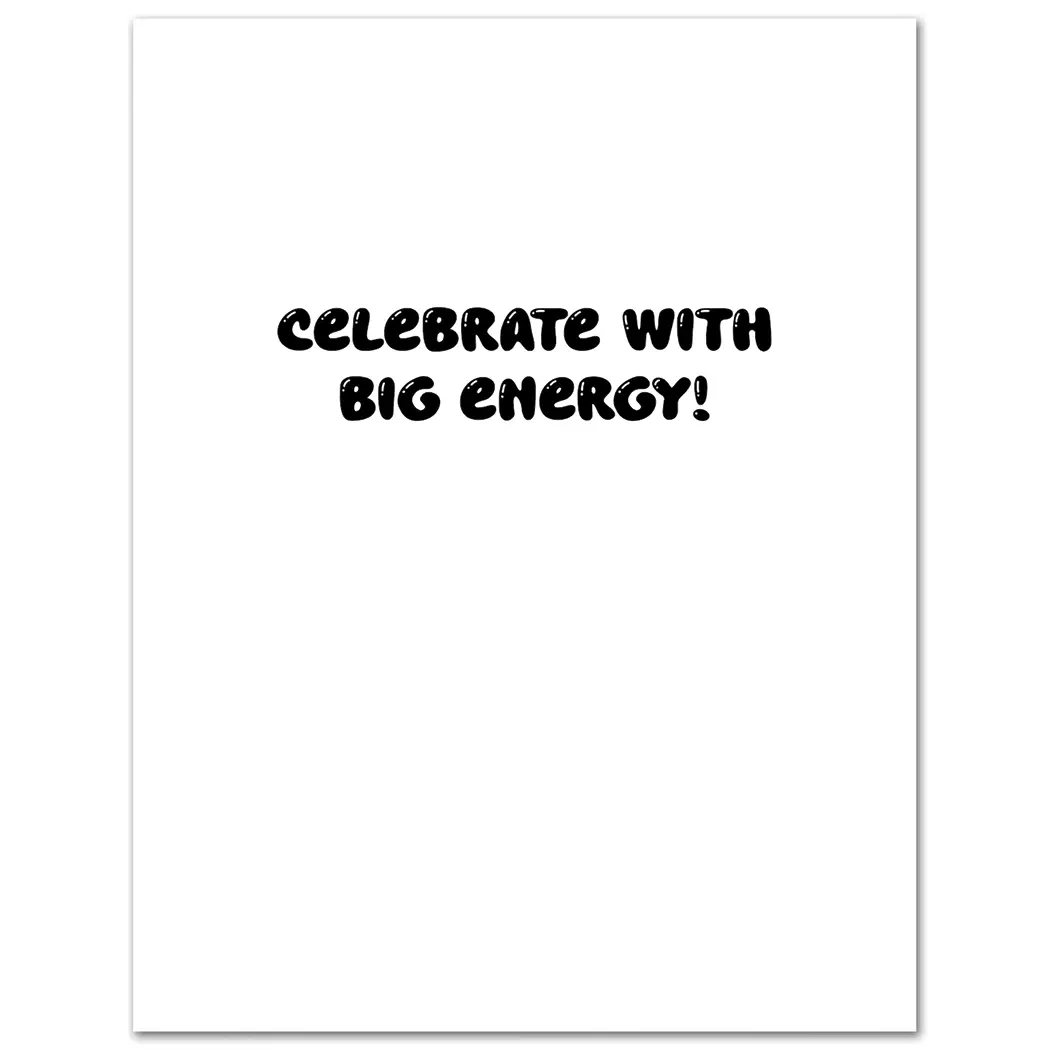 Labubu Big Energy Birthday Card - Image 2